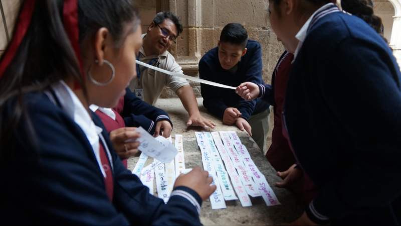  Historia Monumental, programa que educa a jóvenes sobre el patrimonio michoacano
