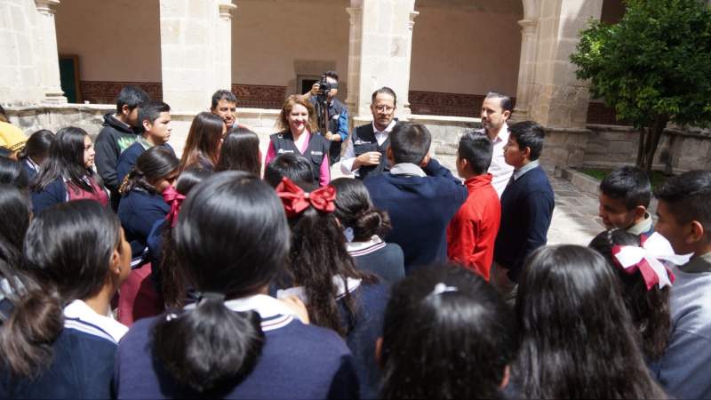  Historia Monumental, programa que educa a jóvenes sobre el patrimonio michoacano