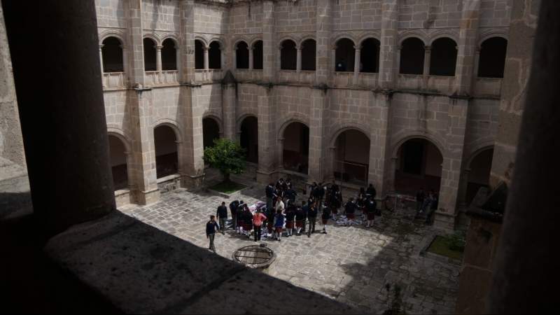  Historia Monumental, programa que educa a jóvenes sobre el patrimonio michoacano