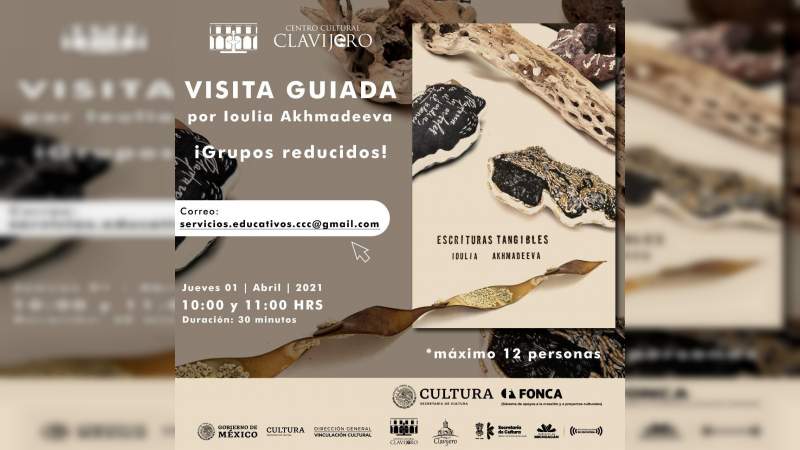 Centro Cultural Clavijero ofrecerá visitas guiadas durante vacaciones de Semana Santa 