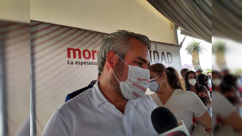 Recalca Alfredo Ramírez estar apegado a los estatutos de elección de candidatos en Morena 