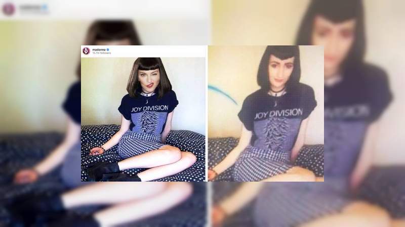 Señala usuaria de Tiktok que Madonna "robo" su cuerpo para una foto en redes sociales 