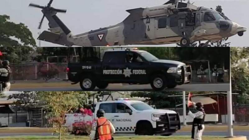 Trasladan a reos al Cefereso 17 de Buenavista, Michoacán