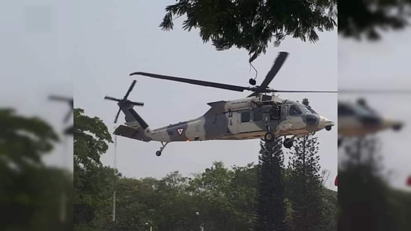 Trasladan a reos al Cefereso 17 de Buenavista, Michoacán