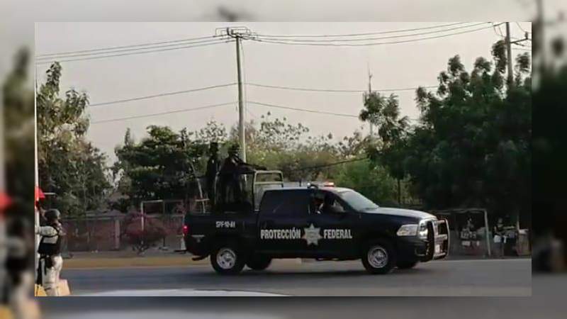Trasladan a reos al Cefereso 17 de Buenavista, Michoacán