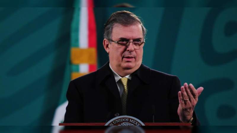 Anuncia Marcelo Ebrard llegada de 2.3 millones de vacunas contra el Covid-19 antes del 3 de abril 