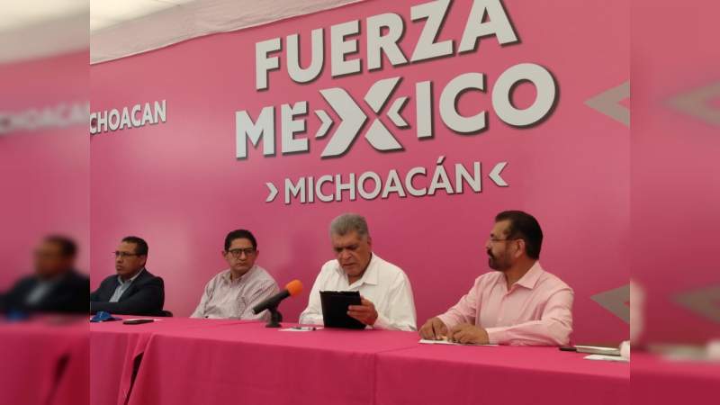 Cristóbal Arias arranca campaña en Morelia este domingo