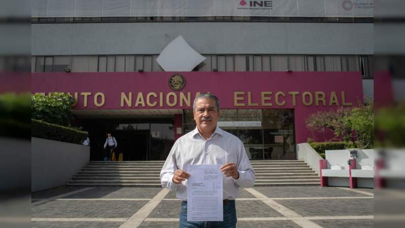 Defenderemos democracia y consolidación de la 4T en Michoacán: Raúl Morón 