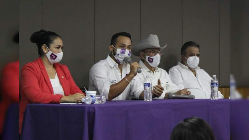 Que garanticen la seguridad de nuestros candidatos: Eder López García 