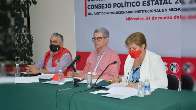 Aprueba PRI plurinominales para el proceso electoral 2020-2024 
