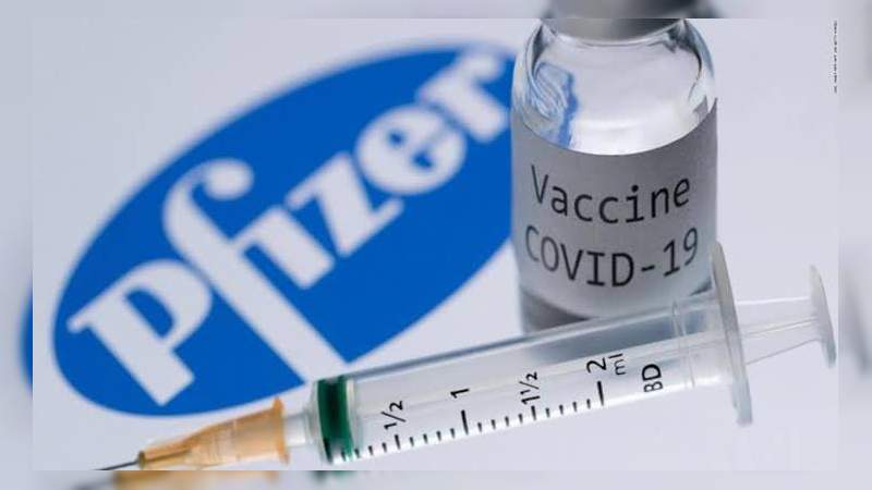 Confirma Pfizer que efectividad en su vacuna dura 6 meses después de su aplicación 