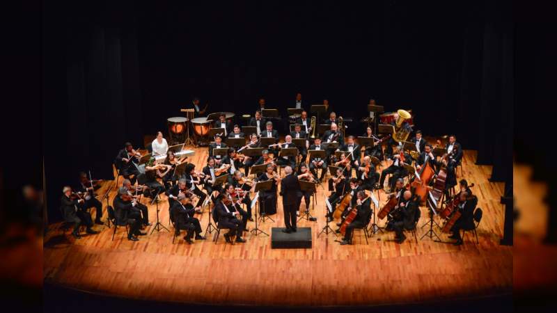 La orquesta sinfónica de Michoacán  ofreció conciertos desde inicios de pandemia 