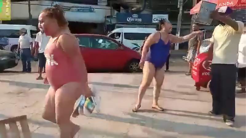“Somos de tepito”: Turistas se ponen agresivos en Acapulco. 