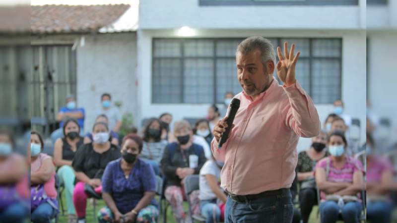Llegó el tiempo de la movilización territorial de Morena: Alfredo Ramírez 