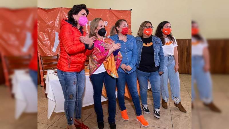 Michoacán está preparado para ser gobernado por una mujer: Ivonne Ortega  