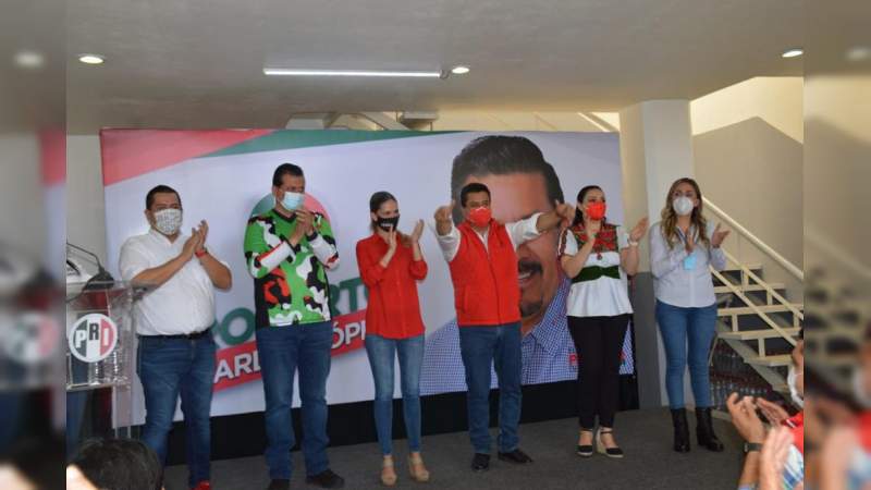 Arranca campaña Roberto Carlos López por el distrito 8 Morelia    