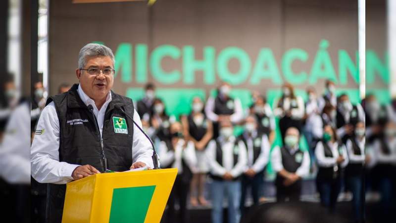 Propone Magaña de la Mora cinco ejes para lograr el cambio en Michoacán 