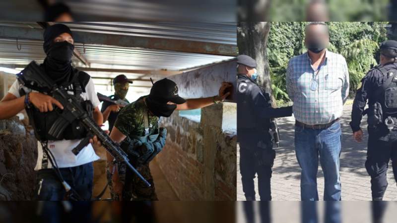 Usando autodefensas y millones del tráfico de droga a EEUU, Frutos Comparán quería tomar el control en Michoacán: DEA 