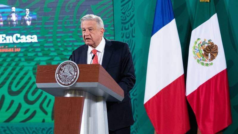 AMLO: "Logrando vacunar al 80% de adultos mayores bajará la mortalidad por Covid-19 en México" 