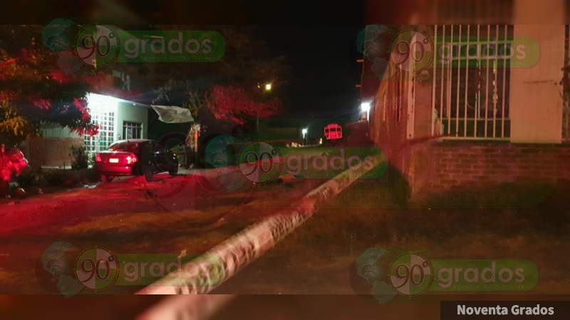 Asesinan a mujer embarazada en Jacona, Michoacán 