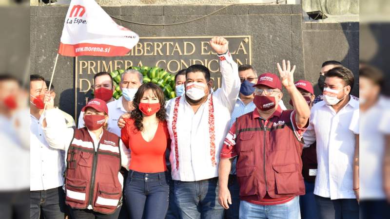 Concretar la 4T, requiere unidad: Paco Huacus