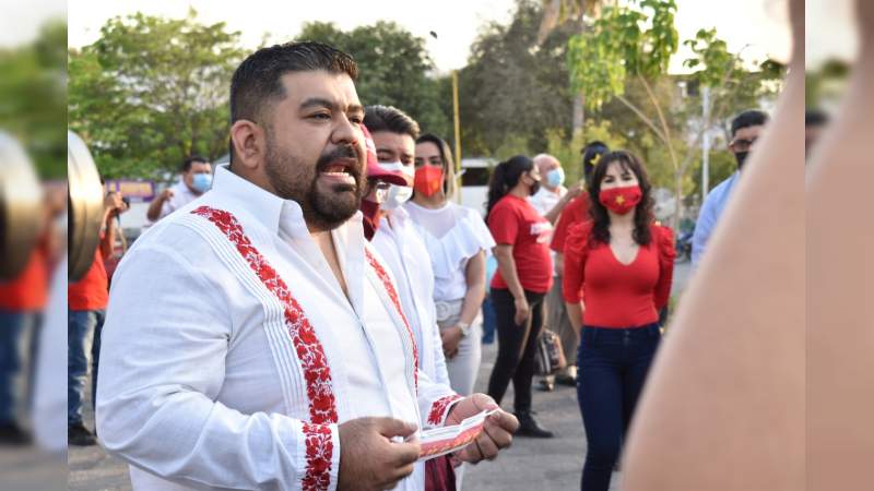 Concretar la 4T, requiere unidad: Paco Huacus