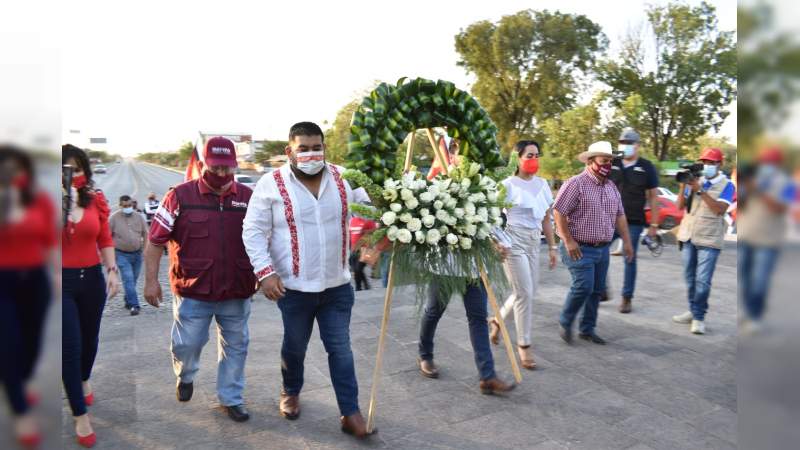 Concretar la 4T, requiere unidad: Paco Huacus
