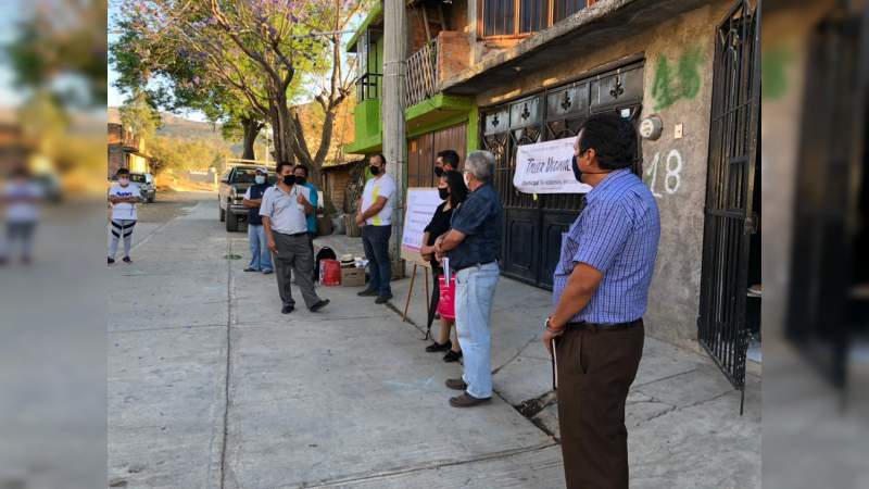 Morelia promueve talleres de diseño participativo para espacio público en Valle del Durazno 