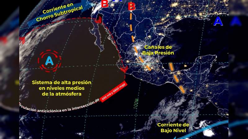 Por probabilidad de lluvias en parte del estado, a tomar precauciones invita PC estatal   