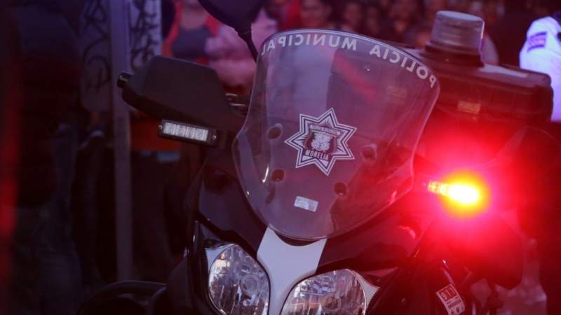 Policía de Morelia implementará operativo vial y de vigilancia por jornada de vacunación 