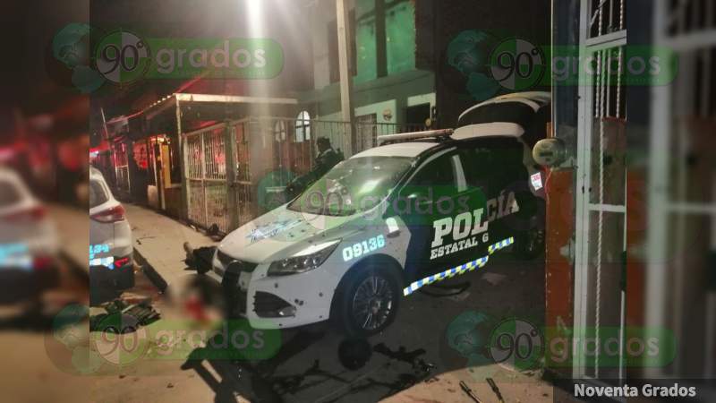  Enfrentamiento deja cuatro muertos en Irapuato, Guanajuato; dos son policías