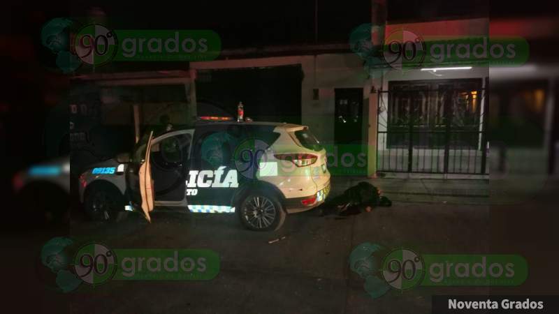  Enfrentamiento deja cuatro muertos en Irapuato, Guanajuato; dos son policías