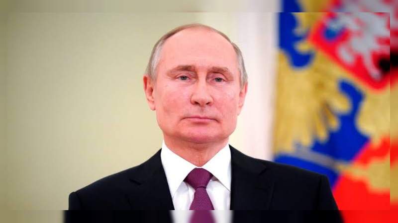 Putin promulga nueva ley y asegura estar en el poder hasta el año 2036 
