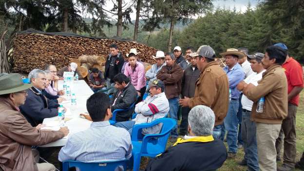 SEMARNACC y comunidades trabajan tener manejos adecuados de sus riquezas naturales - Foto 1 