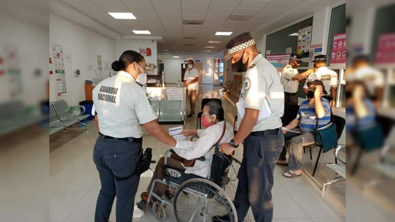 En Hidalgo, Huetamo, Jacona y LC, Iniciará aplicación de segunda dosis contra COVID-19