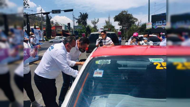 Ante gobiernos morenistas, comerciantes reclaman falta de oportunidades: Carlos quintana 