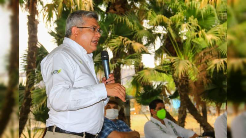 Pido a los michoacanos trabajo como gobernador del estado: Magaña de la Mora 
