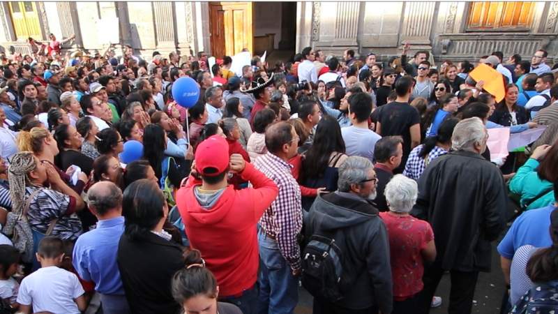 Médicos privados vuelven a manifestarse para exigir VACUNA 