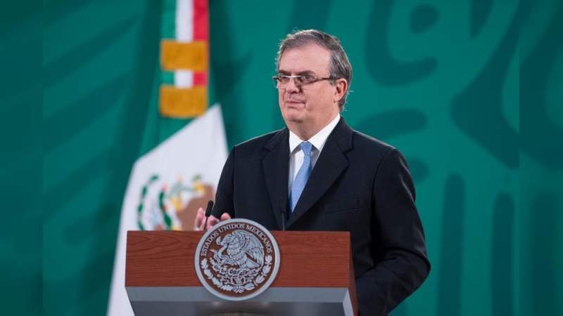 “El objetivo es lograr que México tenga las vacunas en los tiempos acordados”: Marcelo Ebrard 