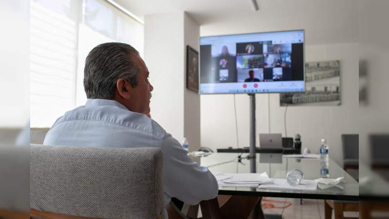 En audiencia ante magistrados del TEPJF, Raúl Morón defiende democracia en Michoacán 