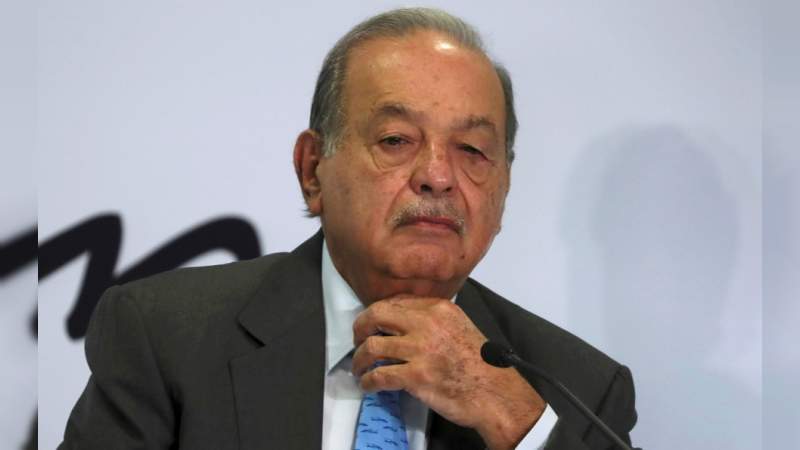 Carlos Slim deja de estar entre los 10 más ricos del mundo 