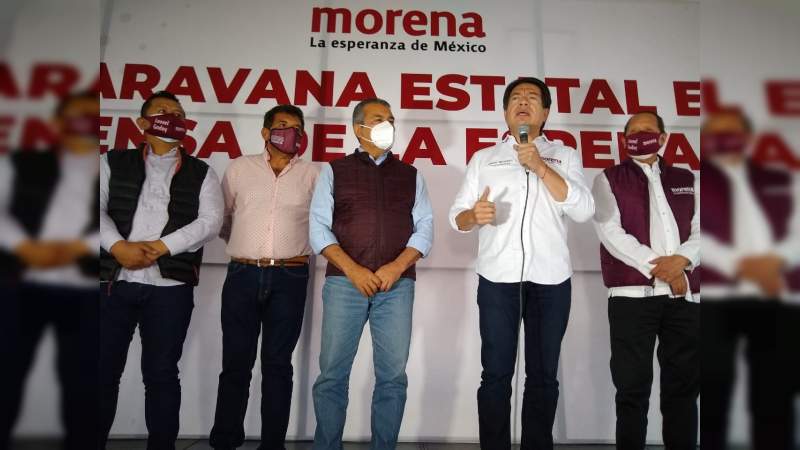Quieren robarnos lo que no pueden ganarnos en las urnas: Mario Delgado 