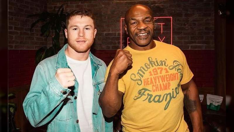 Mike Tyson: "Canelo tiene que dejar de escoger a sus rivales" 