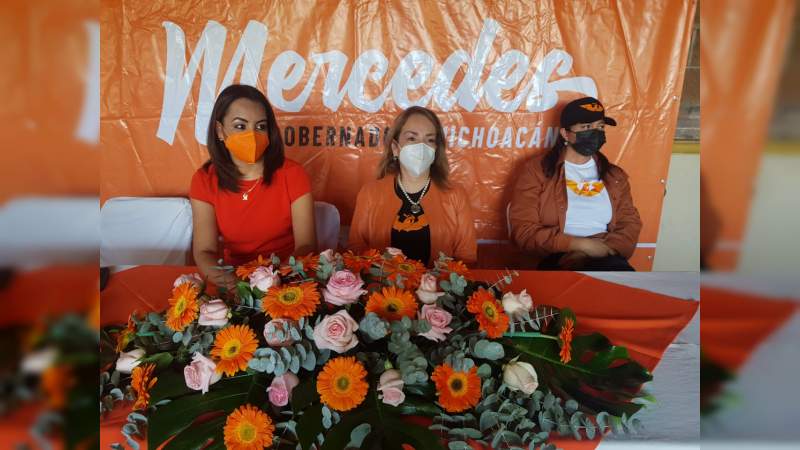 Priorizar la vida de las mujeres debe ir más allá del discurso: Mereces Calderón 