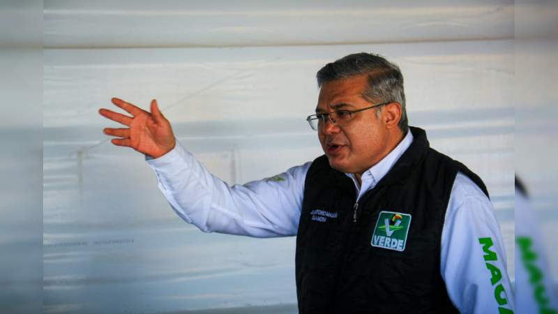 Magaña de la Mora, aliado de productores y emprendedores de Michoacán 