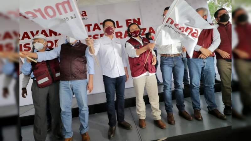 Reposición de candidaturas de Morena dará estabilidad al proceso electoral: Hirepan Maya 
