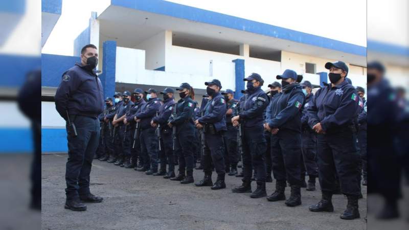 Eduardo Rincón Chávez, el nuevo titular de Seguridad Pública y Vialidad Municipal de Uruapan 