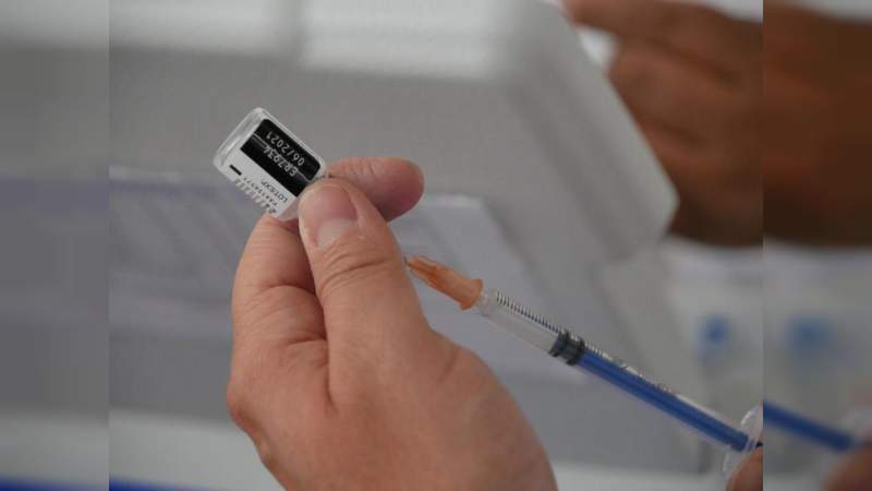 En Morelia, seguirá vacunación a adultos mayores