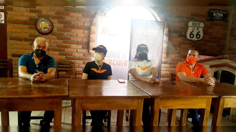 Michoacán tiene ganas de cambiar la historia con un gobierno encabezado por una mujer: Mercedes Calderón 