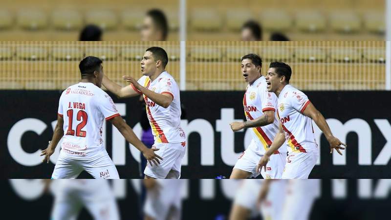 Atlético Morelia aseguró el liderato del torneo y pase directo a semifinales al derrotar a Dorados 